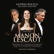Capa do artigo Manon Lescaut - CD