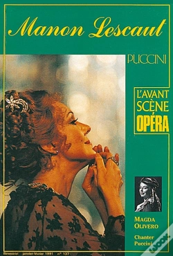Capa do artigo Manon Lescaut