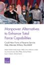 Manpower Alternatives To Enhance Total Force Capabilities - Preview
