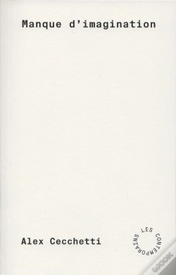 Capa do artigo Manque D Imagination