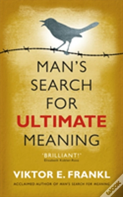 Capa do artigo Man'S Search For Ultimate Meaning