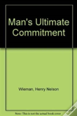 Capa do artigo Man'S Ultimate Commitment