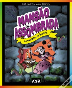 Capa do artigo Mansão Assombrada - As Maldades de Beatriz