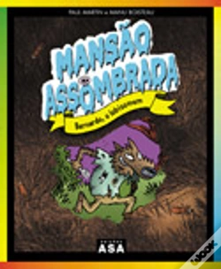 Capa do artigo Mansão Assombrada Bernardo - O Lobisomem