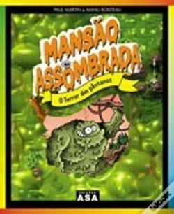 Capa do artigo Mansão Assombrada - O Terror dos Pântanos