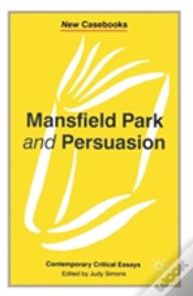 Capa do artigo "Mansfield Park" And "Persuasion"
