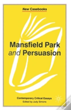 Capa do artigo "Mansfield Park" And "Persuasion"