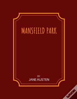 Capa do artigo Mansfield Park By Jane Austen