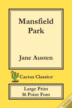 Capa do artigo Mansfield Park (Cactus Classics Large Print)