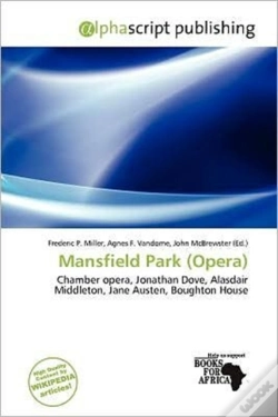 Capa do artigo Mansfield Park (Opera)