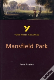 Capa do artigo Mansfield Park (York Notes Advanced) English Literature Study Guide - For 2026, 2027 Exams
