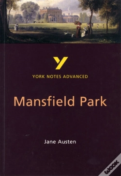 Capa do artigo Mansfield Park (York Notes Advanced) English Literature Study Guide - For 2026, 2027 Exams