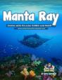 Manta Ray Activity Workbook For Kids - Preview