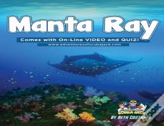 Manta Ray Activity Workbook For Kids
