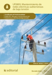 Capa do artigo Mantenimiento De Redes Eléctricas Subterráneas De Baja Tensión. Elee0109