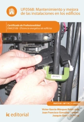 Mantenimiento Y Mejora De Las Instalaciones En Los Edificios. Enac0108 - Eficiencia Energetica De Edifici
