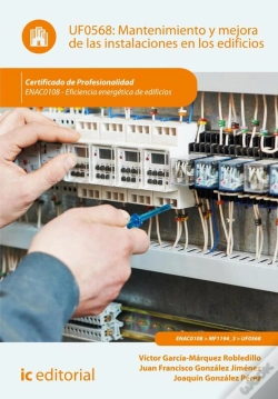 Capa do artigo Mantenimiento Y Mejora De Las Instalaciones En Los Edificios. Enac0108