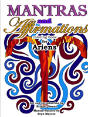 Mantras And Affirmations Coloring Book For Ariens - Preview