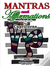 Capa do artigo Mantras And Affirmations Coloring Book For Capricorns
