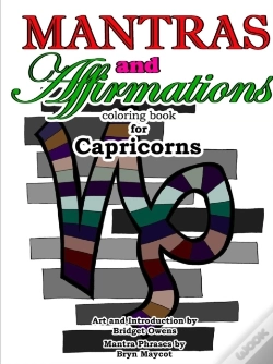 Capa do artigo Mantras And Affirmations Coloring Book For Capricorns