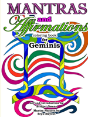 Mantras And Affirmations Coloring Book For Geminis - Preview