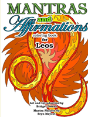 Mantras And Affirmations Coloring Book For Leos - Preview