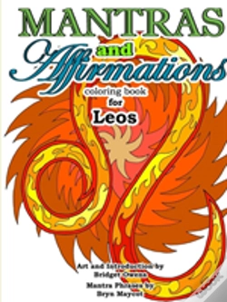 Capa do artigo Mantras And Affirmations Coloring Book For Leos