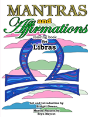 Mantras And Affirmations Coloring Book For Libras - Preview