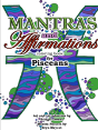 Mantras And Affirmations Coloring Book For Pisceans - Preview