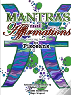 Capa do artigo Mantras And Affirmations Coloring Book For Pisceans