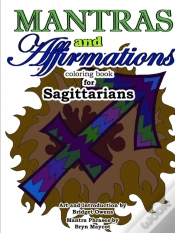 Capa do artigo Mantras And Affirmations Coloring Book For Sagittarians