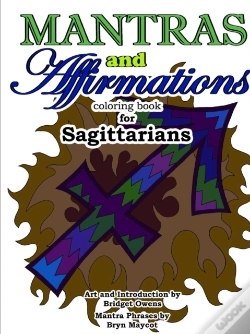 Capa do artigo Mantras And Affirmations Coloring Book For Sagittarians