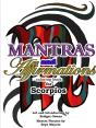 Mantras And Affirmations Coloring Book For Scorpios - Preview