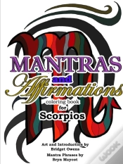 Capa do artigo Mantras And Affirmations Coloring Book For Scorpios