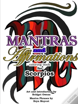 Capa do artigo Mantras And Affirmations Coloring Book For Scorpios