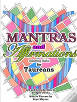 Capa do artigo Mantras And Affirmations Coloring Book For Taureans
