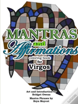 Capa do artigo Mantras And Affirmations Coloring Book For Virgos