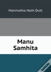 Capa do artigo Manu Samhita
