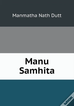 Capa do artigo Manu Samhita