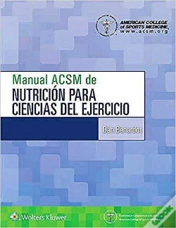 Capa do artigo Manual Acsm De Nutricion Para Ciencias Del Ejercicio