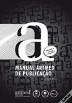 Capa do artigo Manual Artmed de Publicação - 2.ª Edição
