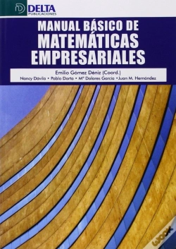 Capa do artigo Manual Básico De Matemáticas Empresariales