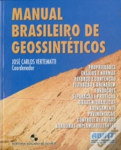 Capa do artigo Manual brasileiro de geossintéticos