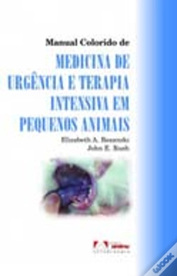 Capa do artigo Manual Colorido de Medicina de Urgência e Terapia Intensiva em Pequenos Animais