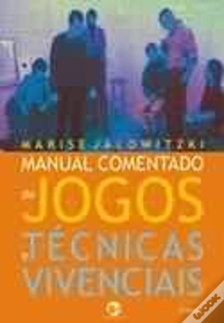 Capa do artigo Manual Comentado de Jogos e Técnicas Vivenciais