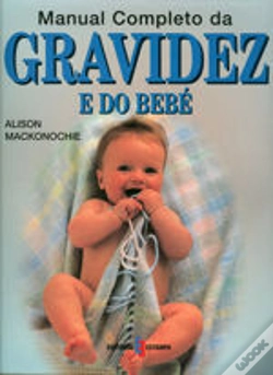 Capa do artigo Manual Completo da Gravidez e do Bebé