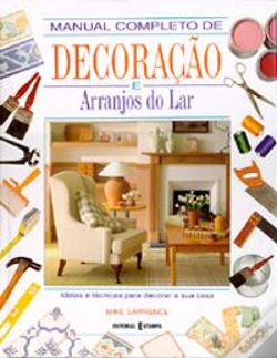 Capa do artigo Manual Completo de Decoração e Arranjos Do Lar