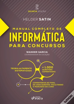 Capa do artigo Manual Completo De Informática Para Concursos