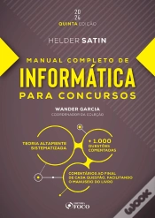 Capa do artigo Manual Completo De Informática Para Concursos