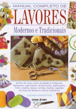 Capa do artigo Manual Completo de Lavores Modernos e Tradicionais